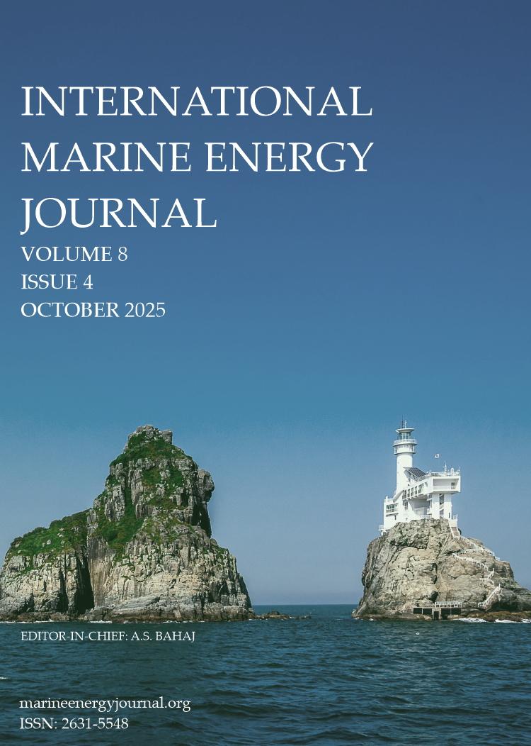 Front cover image of IMEJ includes Busan Lighthouse