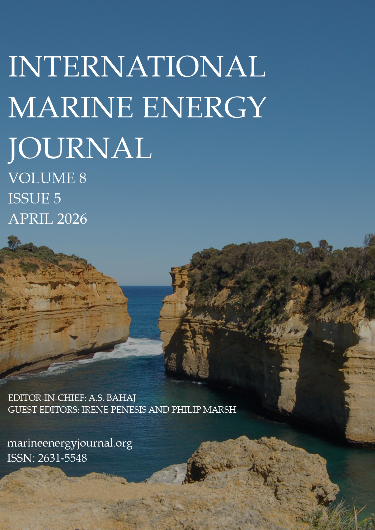 IMEJ front cover featuring photograph of Gold Coast, Australia